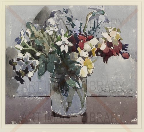 Image no. 4946: Spring Flowers (Geoffrey Birkbeck), code=S, ord=0, date=1939